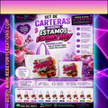 Set de Carteras Estamos Eskinny Baby™ | Tote Bag & Cosmetic Bag a Juego | Diseño Exclusivo Rebe y Omy Creations