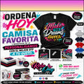 🔥CAMISAS PERSONALIZADAS CON DTF DE ALTA CALIDAD🔥
