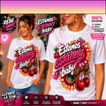 SUETER ESTAMOS ESKINNY 100% POLYESTER DISEÑO EXCLUSIVO DE REBE Y OMY DESIGN'S