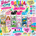 Botella Tipo Termo para Niños 15 oz – Personalizable para Sublimación 💕🌈