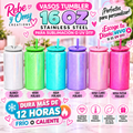Vaso Tumbler Personalizado 16 oz | Acero Inoxidable | Sublimación o UV DTF