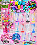 Snow Globe Personalizado 30 oz – Escoge tu Diseño UV DTF en Vivo | Efecto Brillo o Lava
