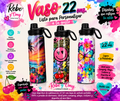 Botella Deportiva de Sublimación 22 Oz – Lista para Personalizar
