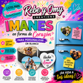 Imán Decorativo en Forma de Corazón – Personalízalo a Tu Gusto