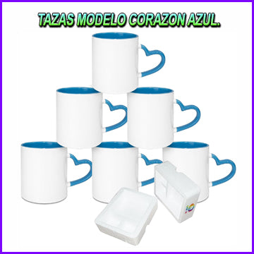 TAZA DE CORAZON COLOR ROSADO 11 oz