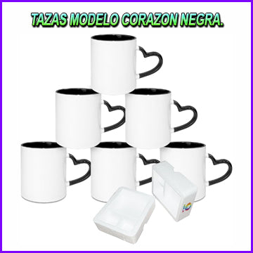 TAZA DE CORAZON COLOR ROSADO 11 oz